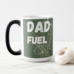Caneca Mágica Combustível do Papai Dia dos Pais