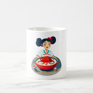 Caneca Mágica Comida chinesa de amor