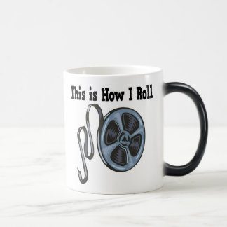 Caneca Mágica Como eu faço uma fita de filme
