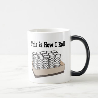 Caneca Mágica Como Rolar Cursores de Cabelo