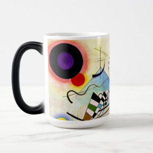 Caneca Mágica Composição Kandinsky 8