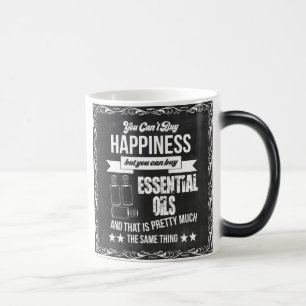 Caneca Mágica Comprar óleos essenciais é felicidade
