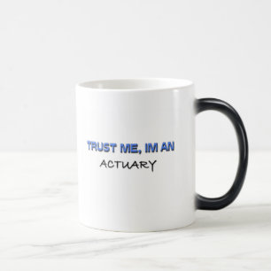 Caneca Mágica Confie que eu mim é um escrivão