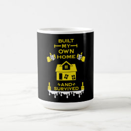 Caneca Mágica Congratulação de autocriação doméstica