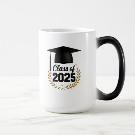 Caneca Mágica Congratulations class of 2025
