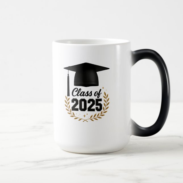 Caneca Mágica Congratulations class of 2025 (Direita)