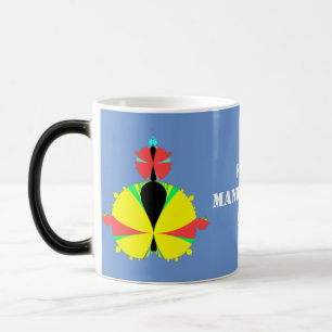 Caneca Mágica Conjunto de Mandelbrot Buddhabrot Imagem de Gautam