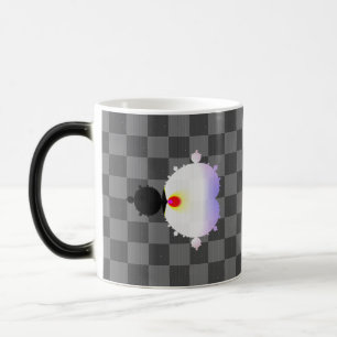 Caneca Mágica Conjuntos de Mandelbrot Famosos