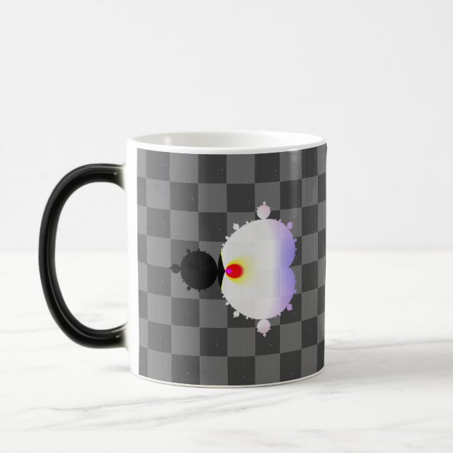 Caneca Mágica Conjuntos de Mandelbrot Famosos (Esquerda)