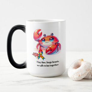 Caneca Mágica Conscientização do Autismo