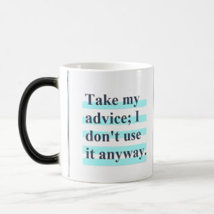 Caneca Mágica conselho
