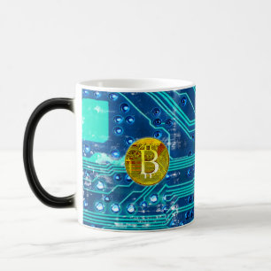 Caneca Mágica Conselho Bitcurrency e Circuito Criptomoeda