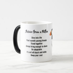 Caneca Mágica Conselhos de um Design Puffin