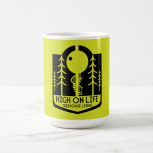 Caneca Mágica Construtor Mestre Treehouse