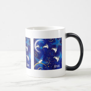 Caneca Mágica Contando coelhos