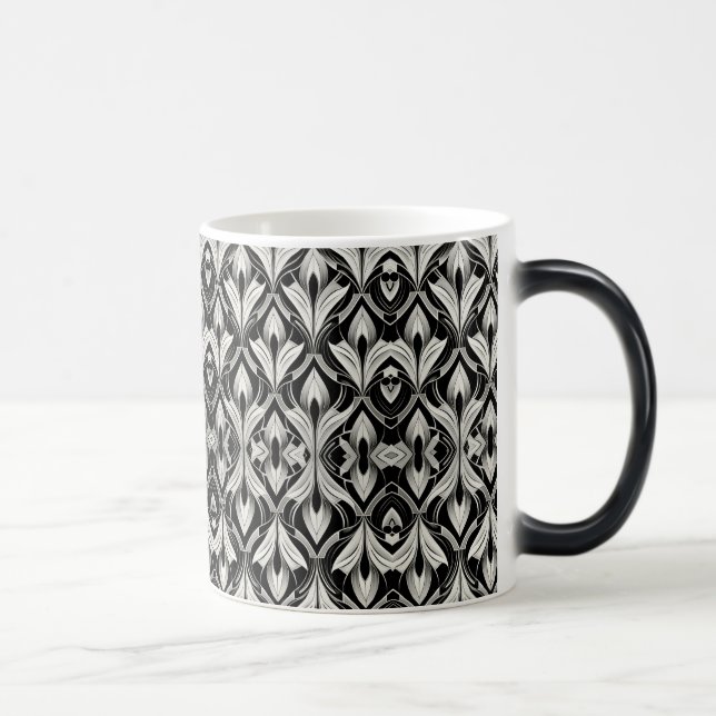 Caneca Mágica Contraste preto e branco (Direita)
