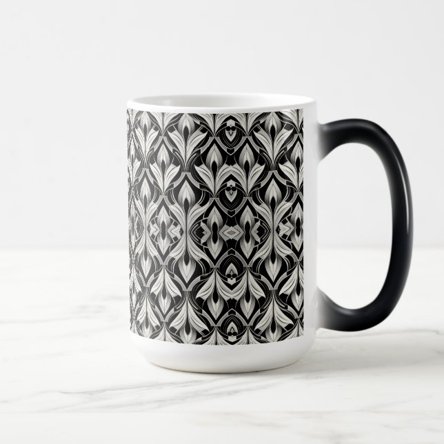 Caneca Mágica Contraste preto e branco (Direita)