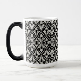 Caneca Mágica Contraste preto e branco