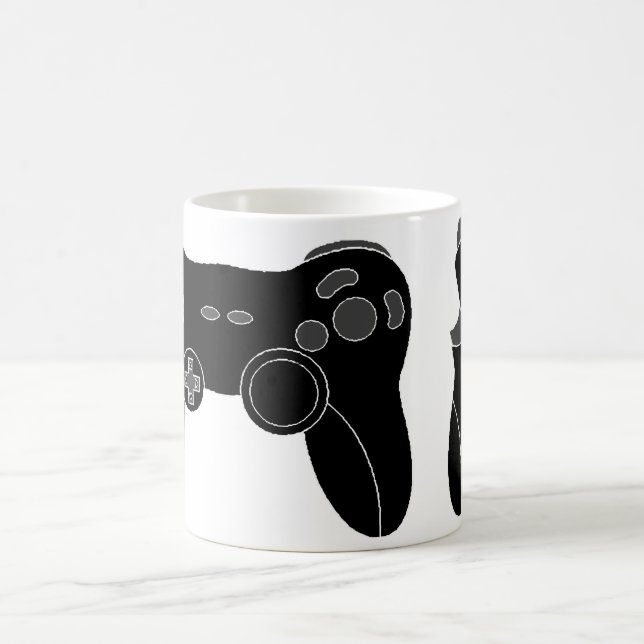 CANECA MÁGICA CONTROLADOR DO JOGO DE COMPUTADOR (Centro)