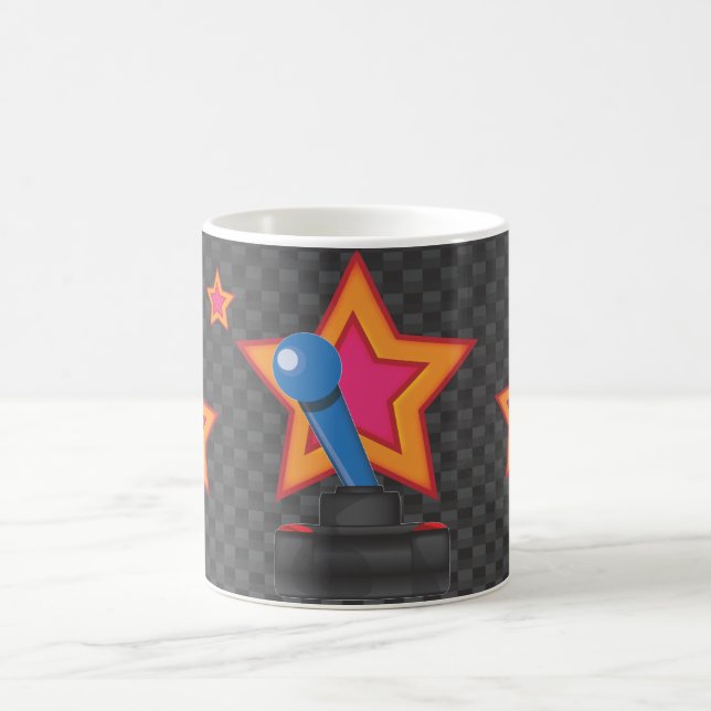 Caneca Mágica Controle analógico (Centro)