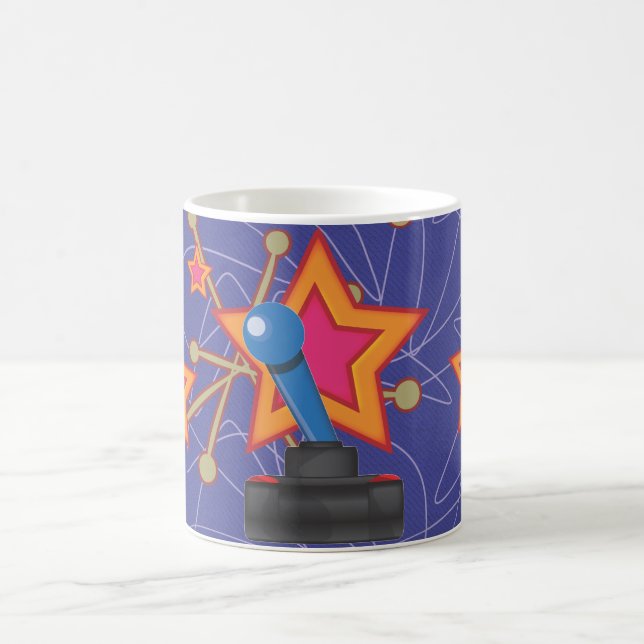 Caneca Mágica Controle analógico (Centro)