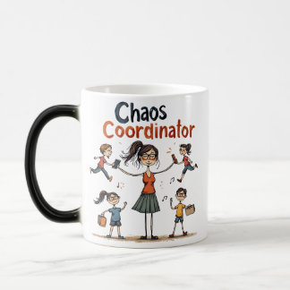Caneca Mágica Coordenador do caos-mãe