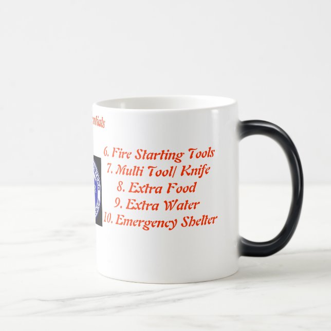 Caneca Mágica Copo de 10 fundamentos (Direita)