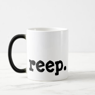 Caneca Mágica Copo de café do rastejamento