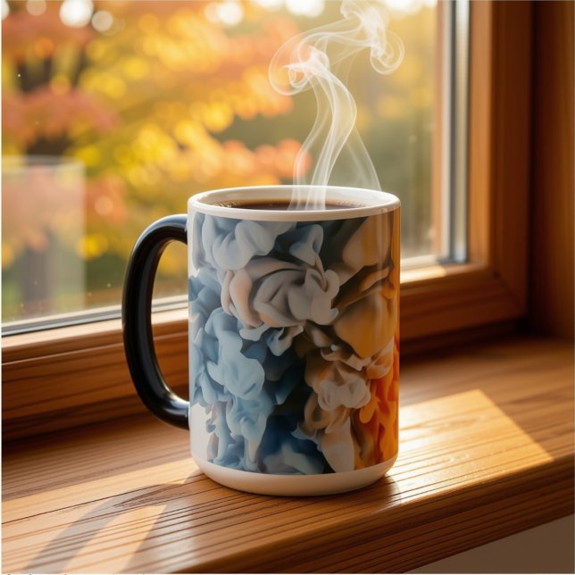 Caneca Mágica Copo de Vidro Artístico Refinado (Criador carregado)