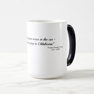 Caneca Mágica Copo Trump@Oklahoma