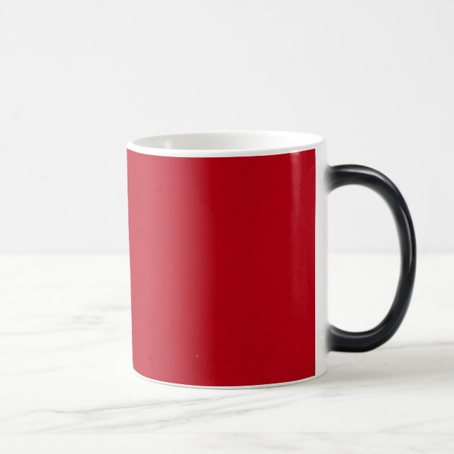 Caneca Mágica Cor Vermelha Simples (Direita)