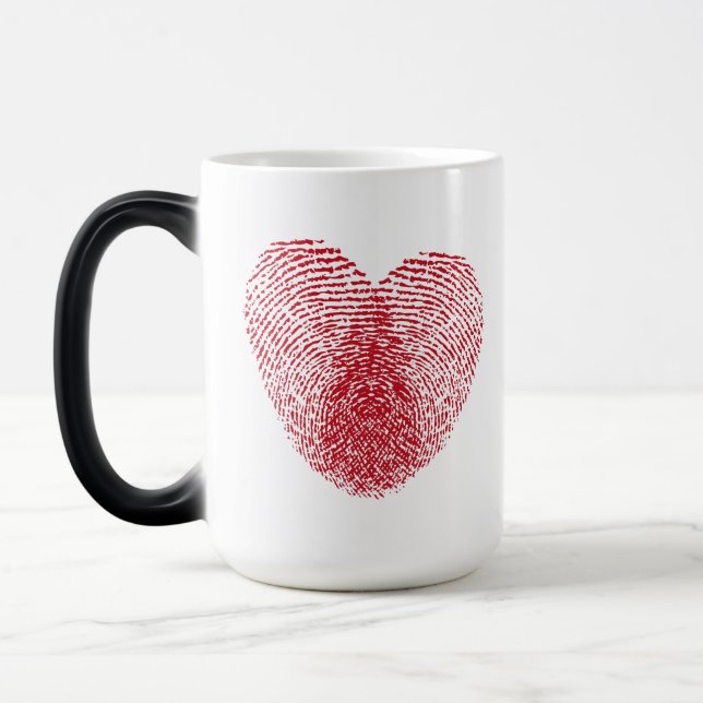 Caneca Mágica Coração (Esquerda)