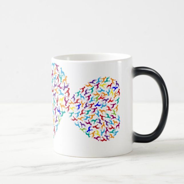 Caneca Mágica Coração feito de Grandes Danos (Direita)