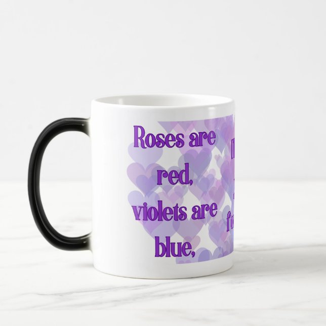 Caneca Mágica Corações Assombrados (Esquerda)