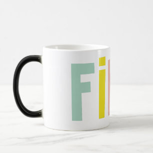 Caneca Mágica Corantes de Fika Suecos