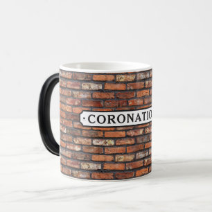 Caneca Mágica Coronation Street - Sinal
