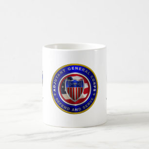 Caneca Mágica Corpo de Adjutant General 