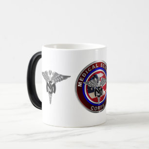 Caneca Mágica Corpo de Serviço Médico