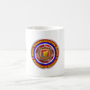 Caneca Mágica Corpo de Transporte do Exército “Ponta de Lança da