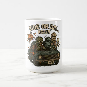 Caneca Mágica Correr ou Morrer Novamente - Víblias da Tripulação