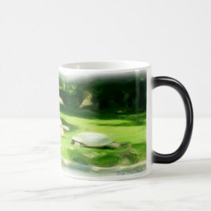 Caneca Mágica Corrida de Tortoise
