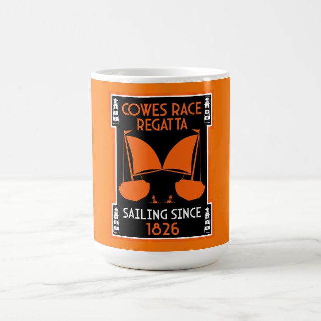 Caneca Mágica Cowle of Wight Yacht Regatta (Center)