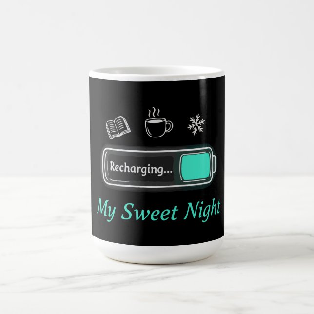 Caneca Mágica Cozy Winter Recharging Mode | My Sweet Night  (Center)