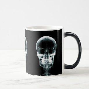 CANECA MÁGICA CRÂNIO DE ESQUELETO DA VISÃO DO RAIO X - ORIGINA