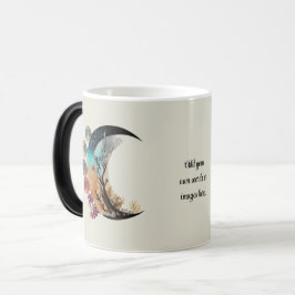 Caneca Mágica Create Your Own Many Moons Midnight Crescent