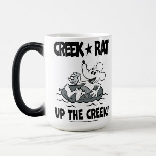 Caneca Mágica Creekrat Cartoon Studios - Creek Rat