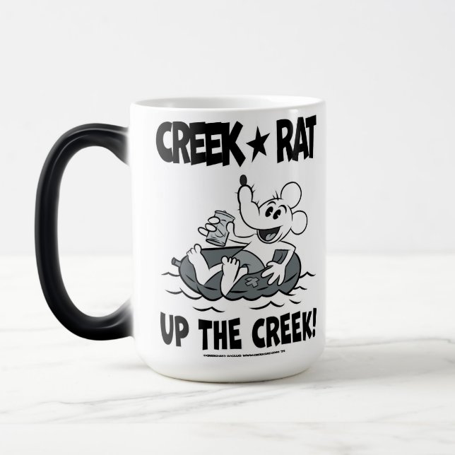 Caneca Mágica Creekrat Cartoon Studios - Creek Rat (Esquerda)