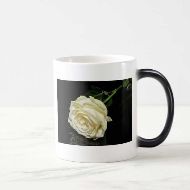 Caneca Mágica Creme Rosa (Direita)