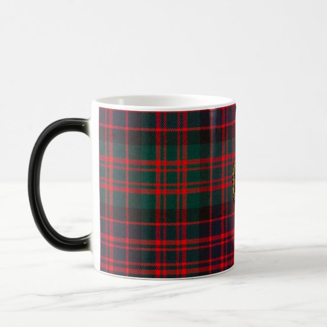 Caneca Mágica Crest Clan Tartan e MacDonald Clan (Esquerda)