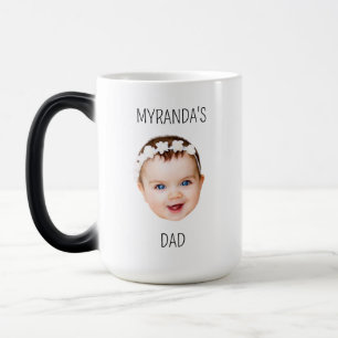 Caneca Mágica Crianças Pais de fotos personalizadas